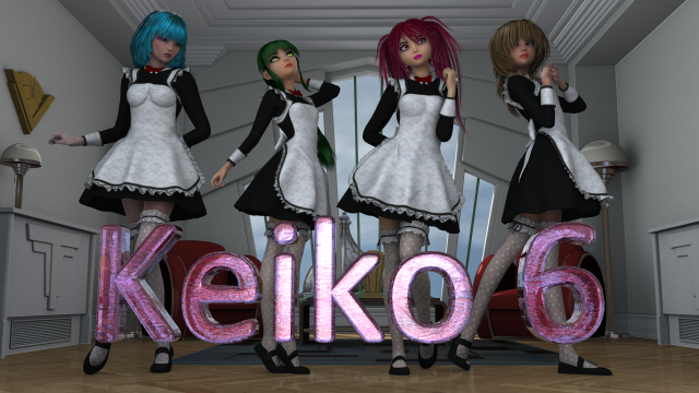 Keiko 6 Adventure Squad 3